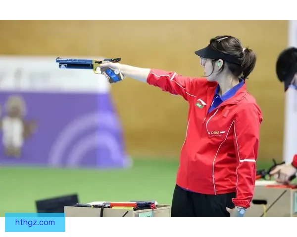 我国射击女将郑琇鸿无缘10米气手枪决赛